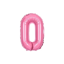 숫자은박풍선 소 [0] 핑크